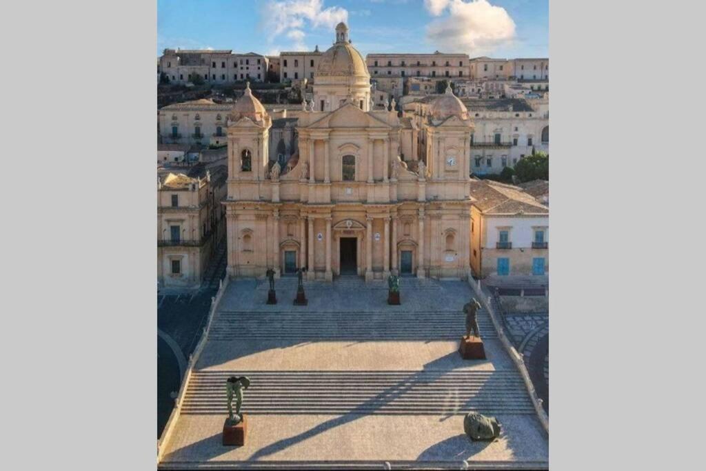 Piccola Casetta In Pieno Centro Villa Noto Eksteriør bilde